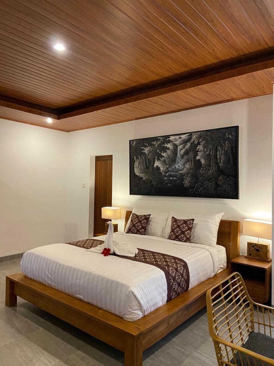 D'Jero Homestay Ubud Kültér fotó