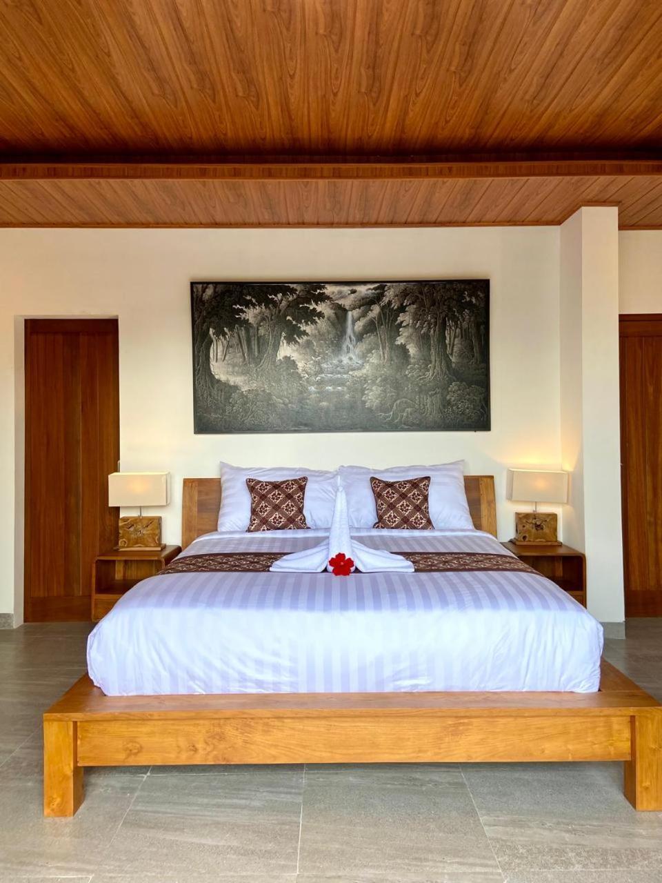 D'Jero Homestay Ubud Szoba fotó