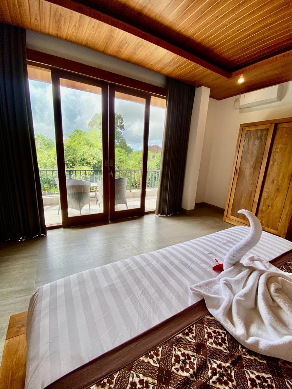 D'Jero Homestay Ubud Kültér fotó