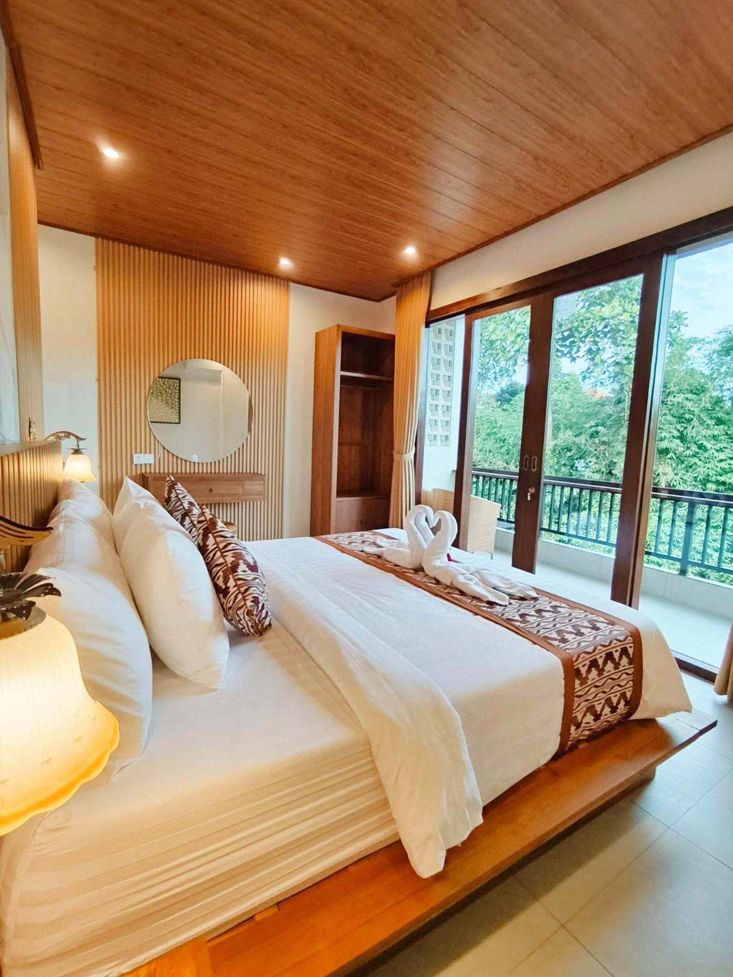 D'Jero Homestay Ubud Szoba fotó