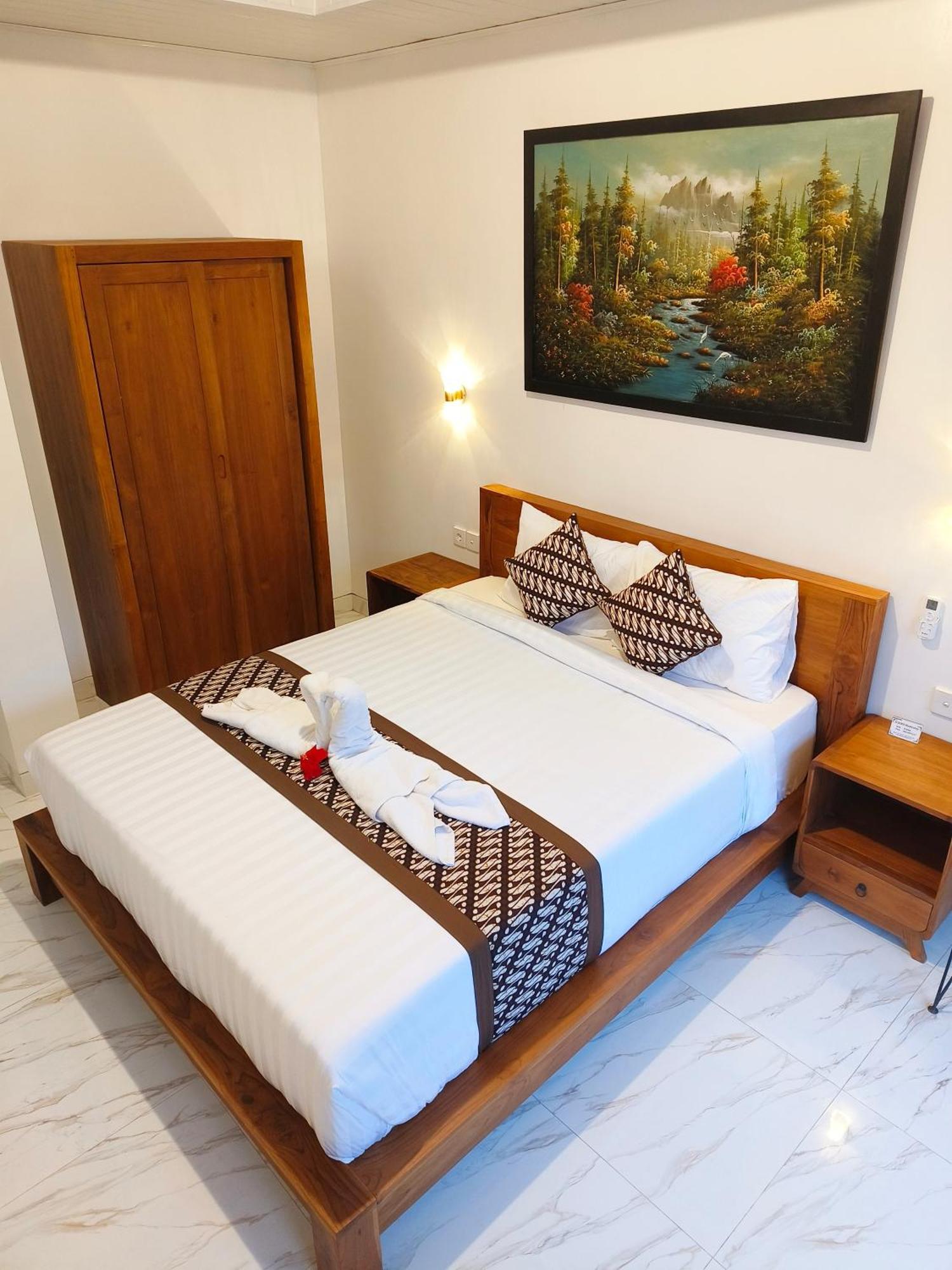 D'Jero Homestay Ubud Szoba fotó