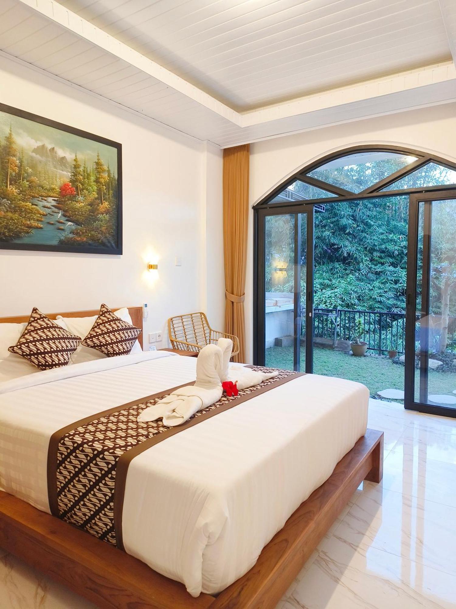 D'Jero Homestay Ubud Szoba fotó