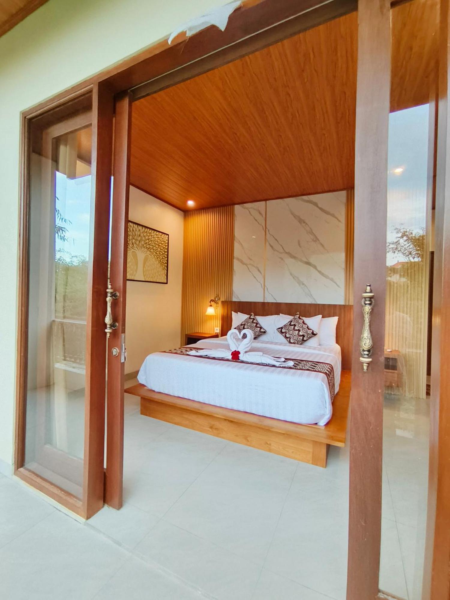 D'Jero Homestay Ubud Kültér fotó