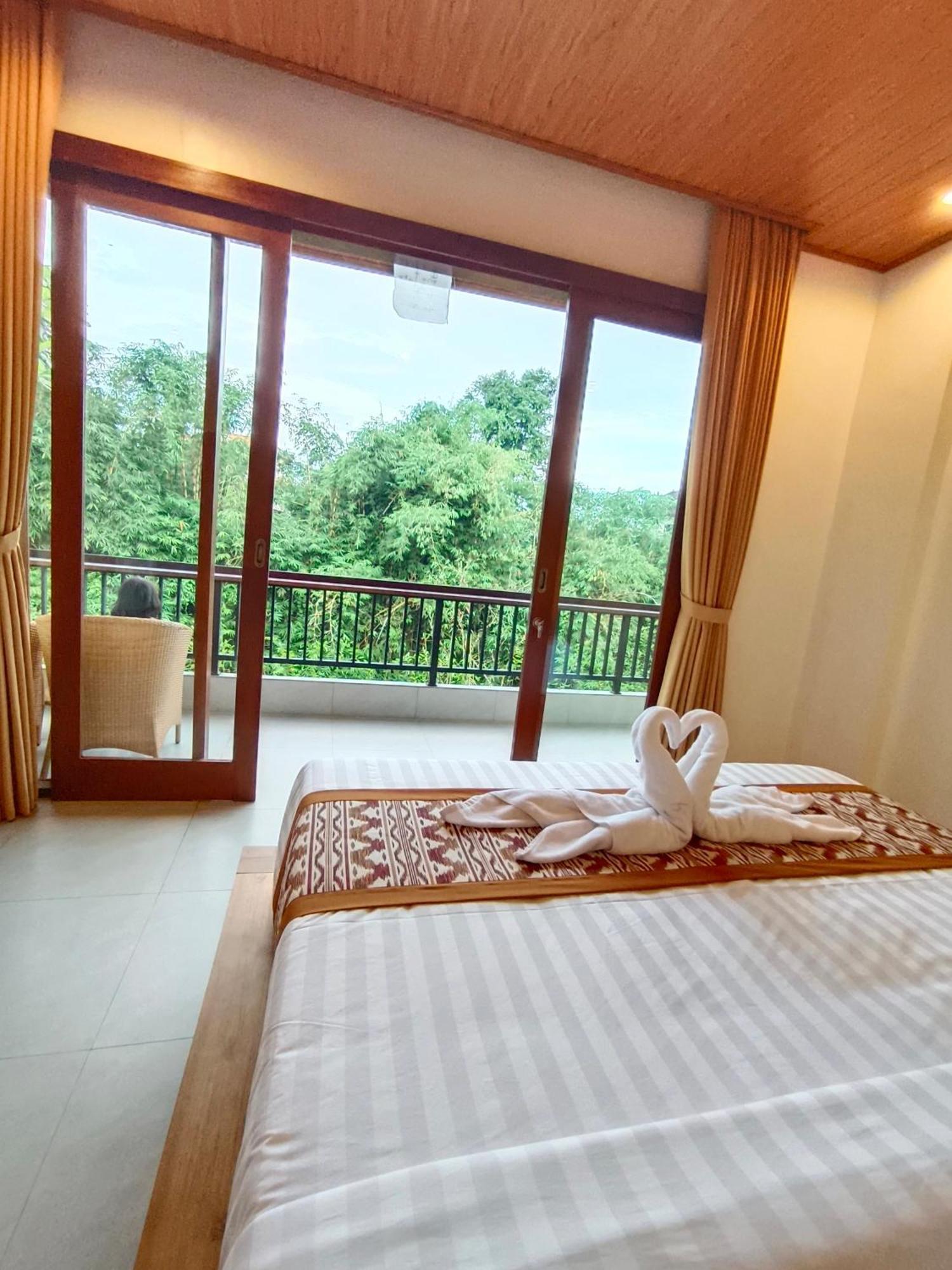 D'Jero Homestay Ubud Kültér fotó