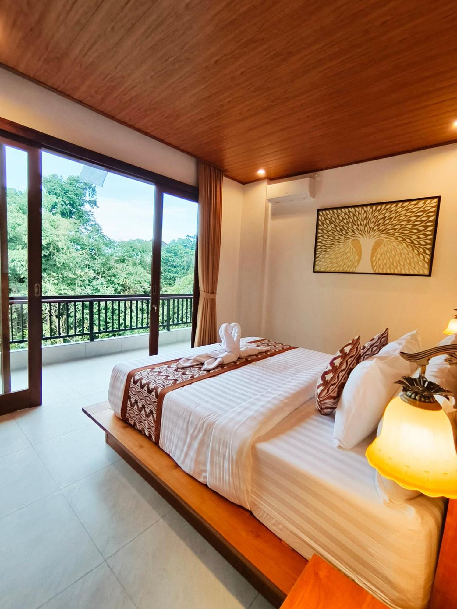 D'Jero Homestay Ubud Szoba fotó