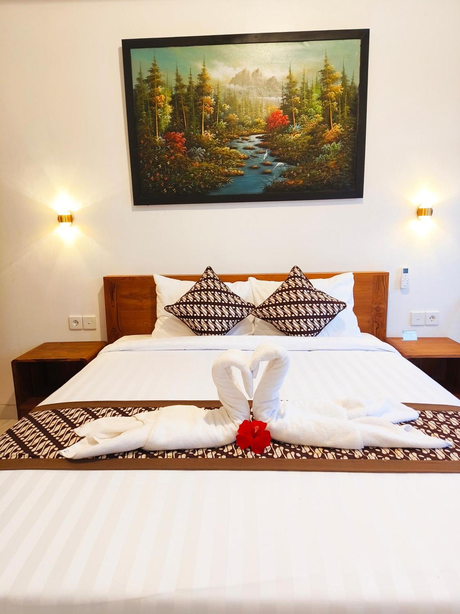 D'Jero Homestay Ubud Szoba fotó