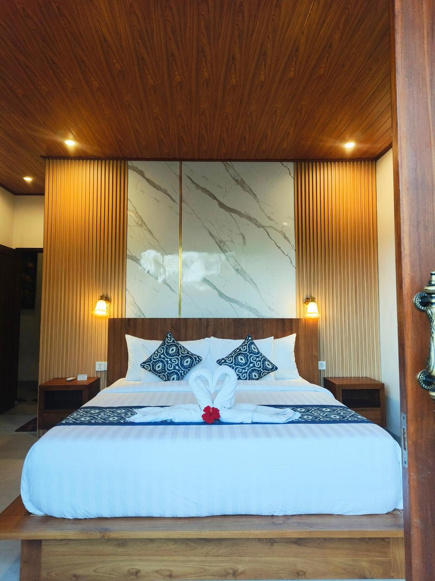 D'Jero Homestay Ubud Szoba fotó