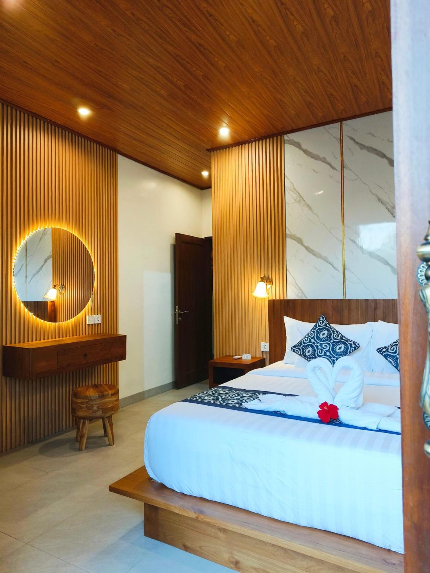 D'Jero Homestay Ubud Szoba fotó
