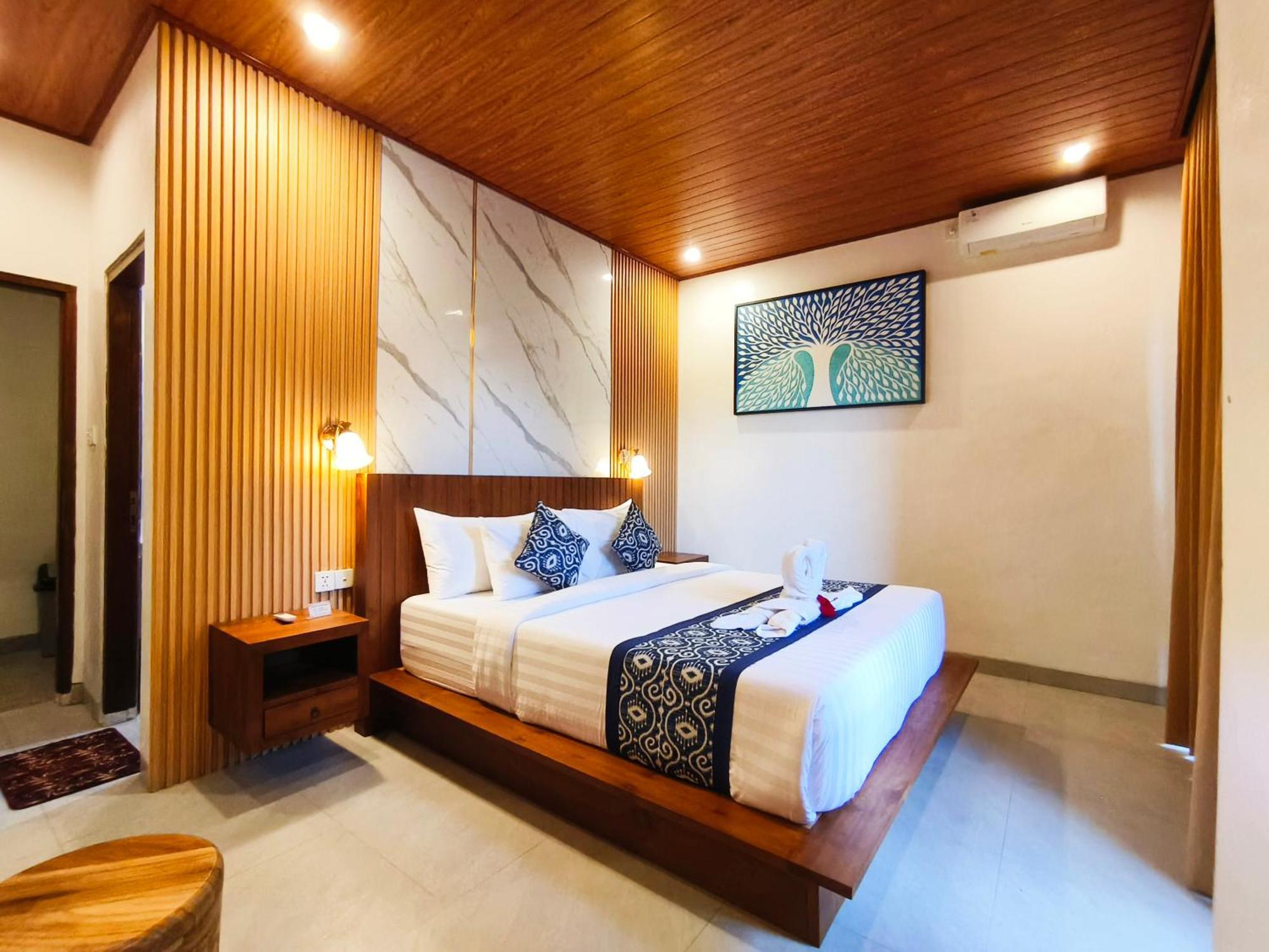 D'Jero Homestay Ubud Szoba fotó