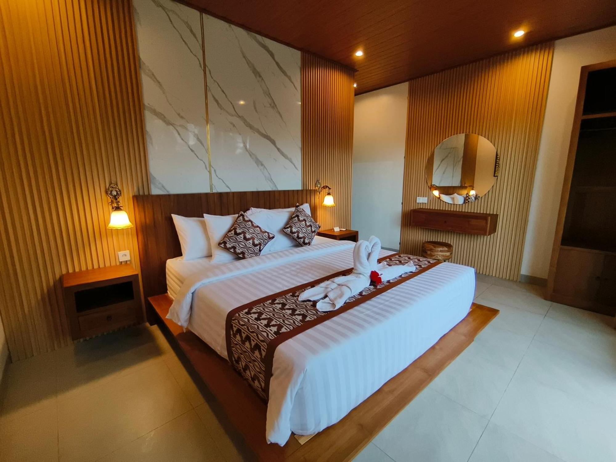 D'Jero Homestay Ubud Szoba fotó